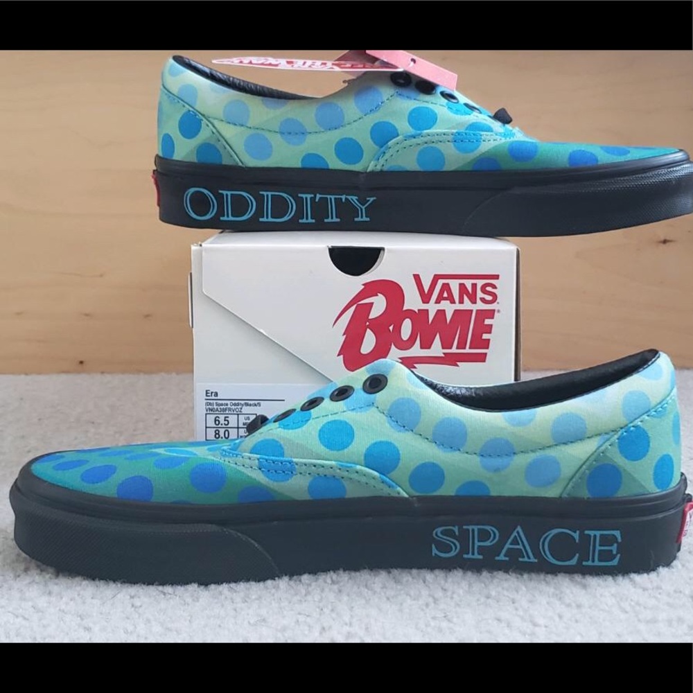 Vans David Bowie Era Space Oddity shoes